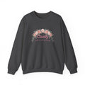 Classy Floral Crewneck Sweatshirt — "Classy with a touch of grace"
