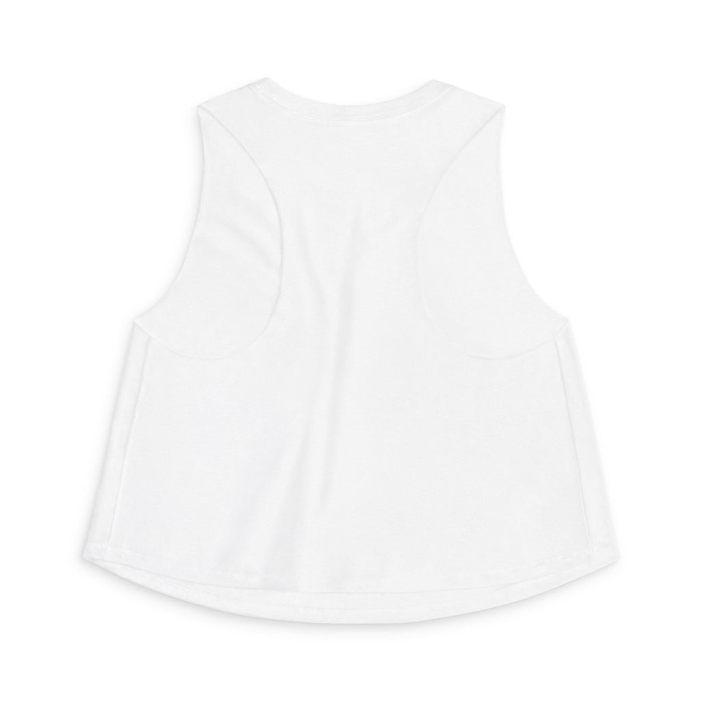Miami Sunset Crop Top — Retro Palm Beach Tank
