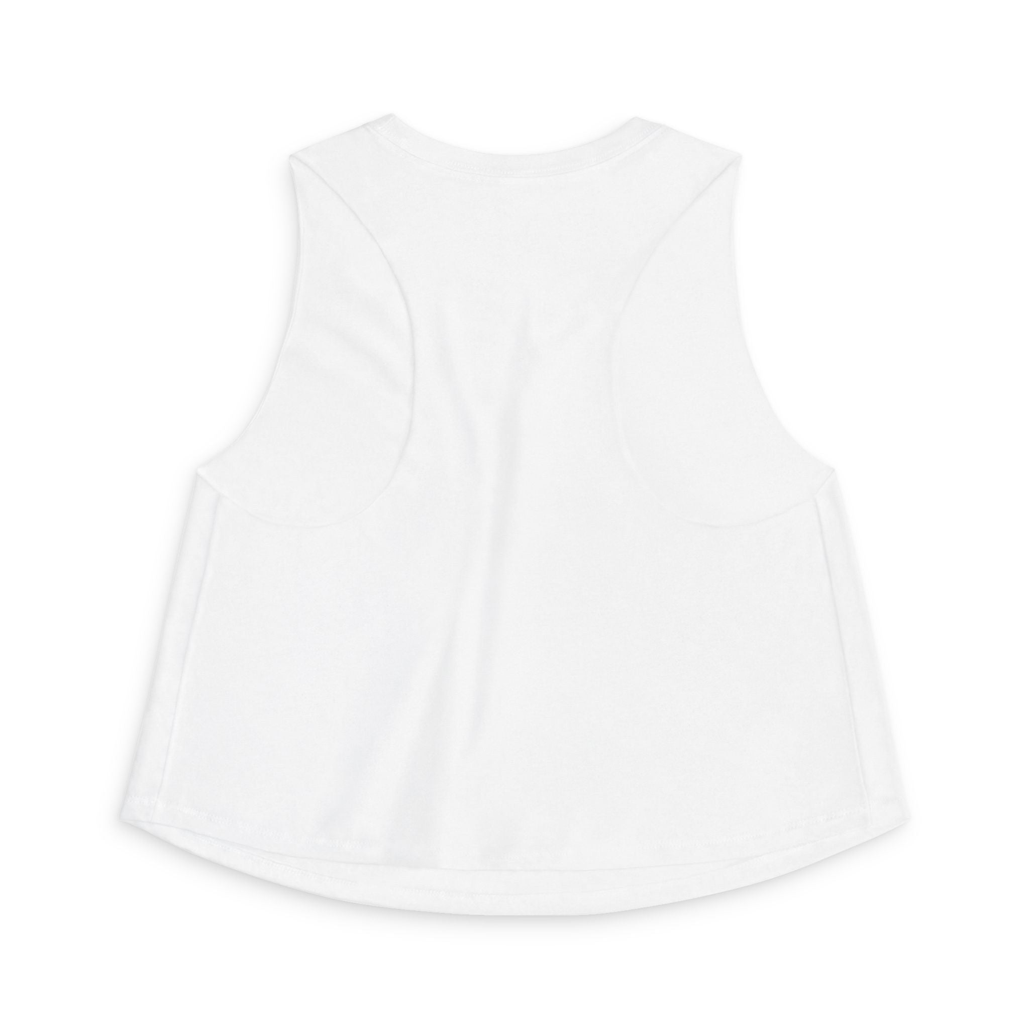 Miami Sunset Crop Top — Retro Palm Beach Tank