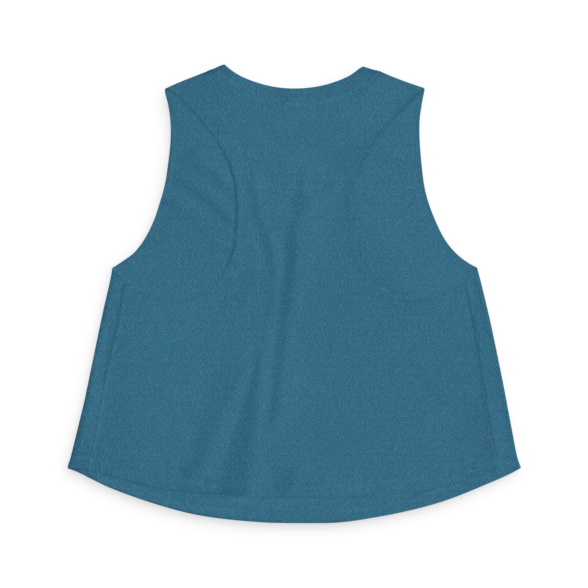 Miami Sunset Crop Top — Retro Palm Beach Tank