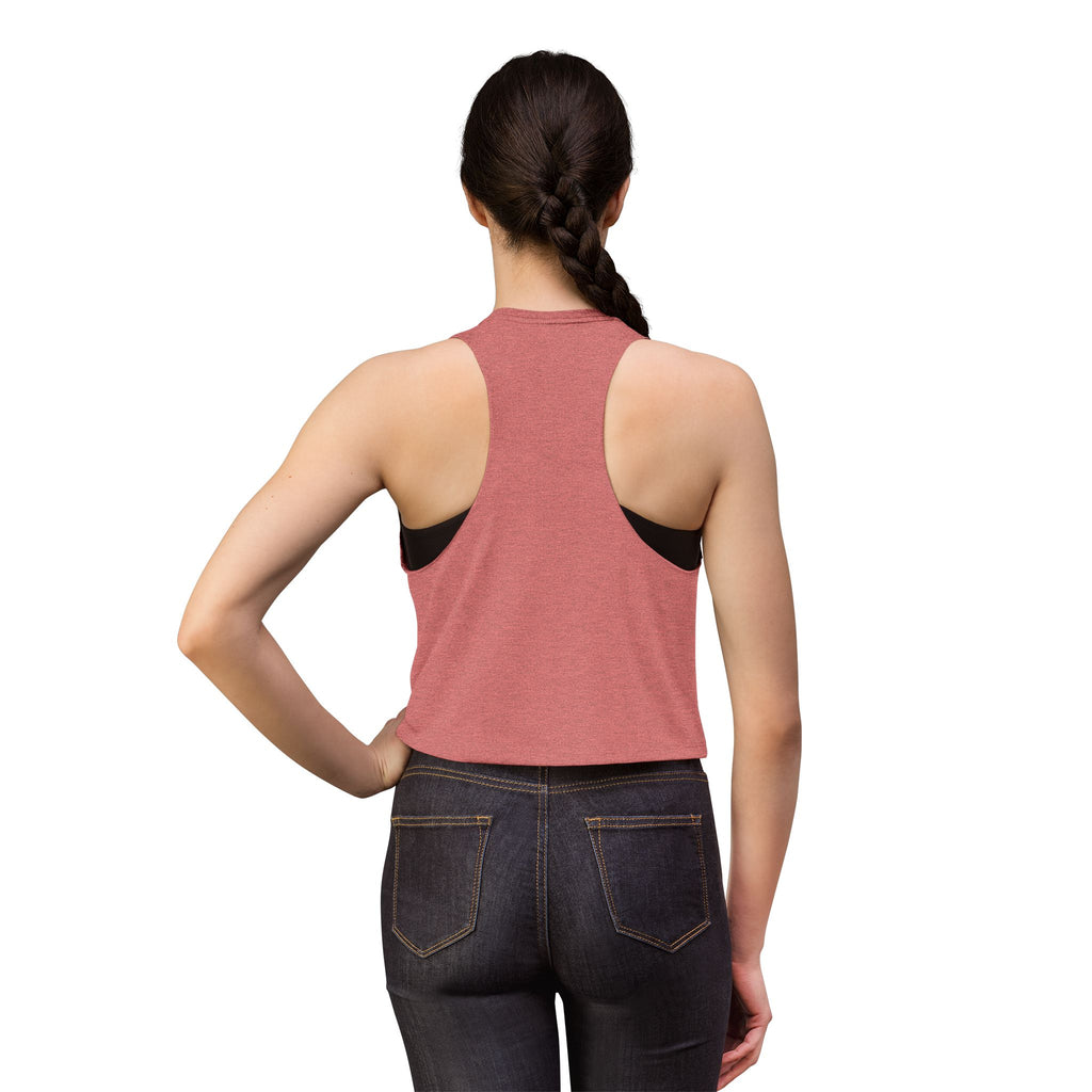 Miami Sunset Crop Top — Retro Palm Beach Tank