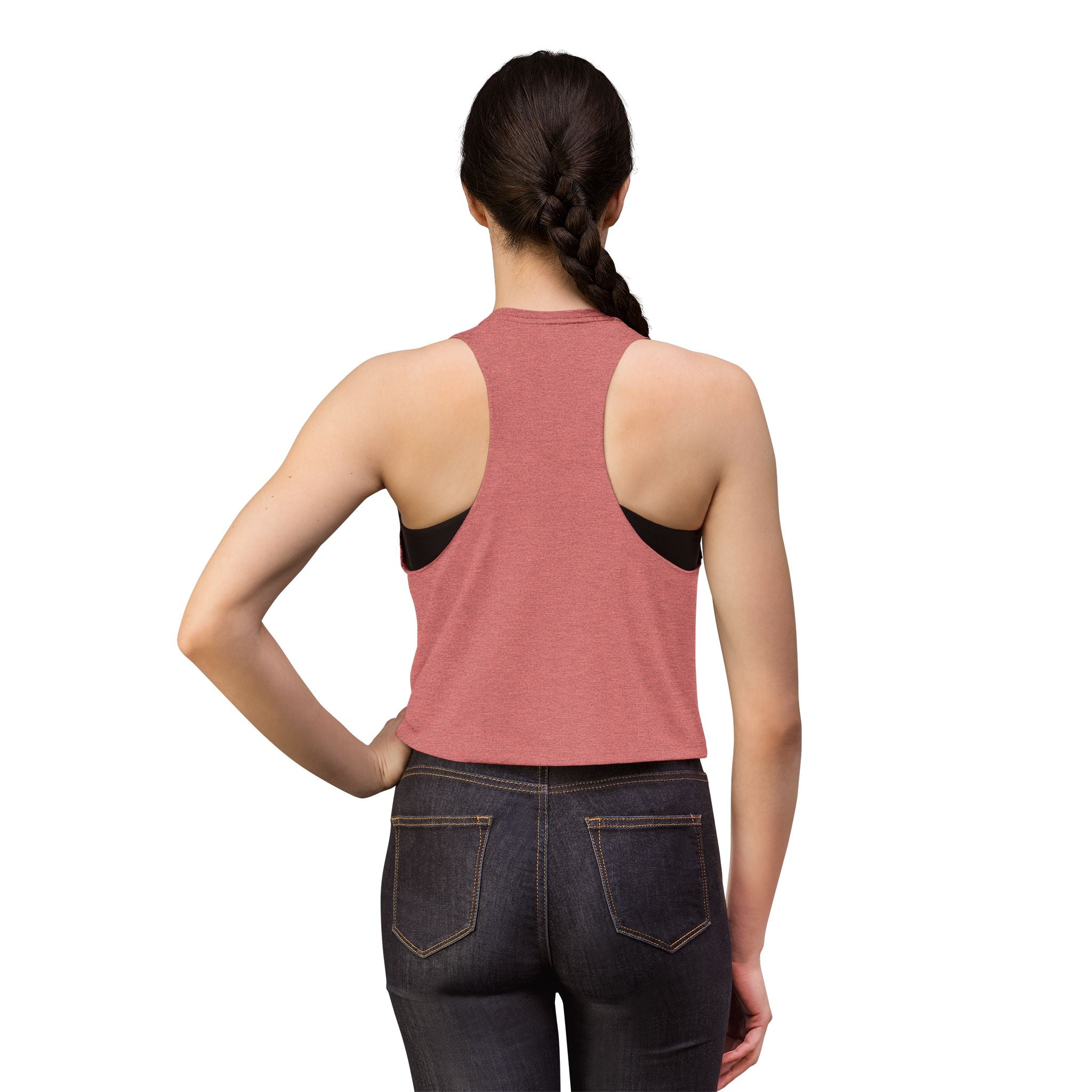 Miami Sunset Crop Top — Retro Palm Beach Tank