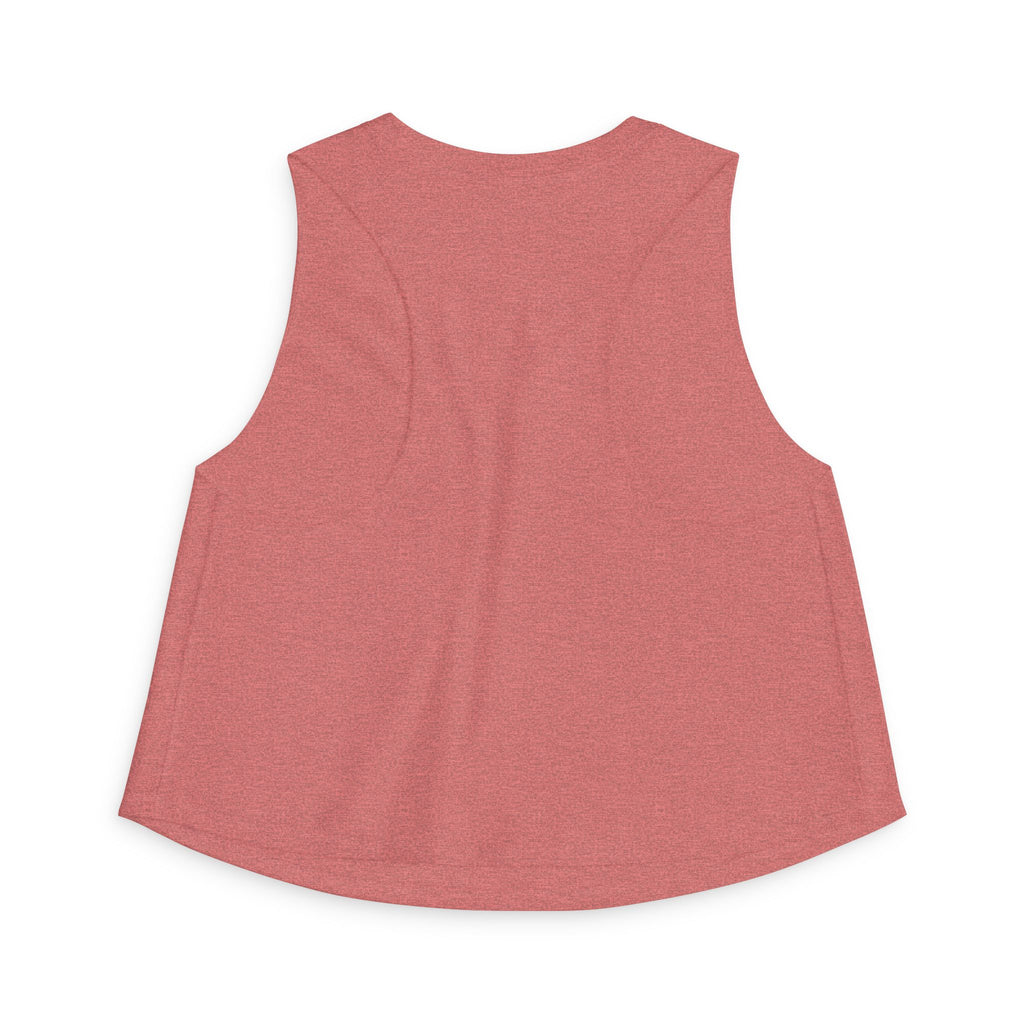 Miami Sunset Crop Top — Retro Palm Beach Tank