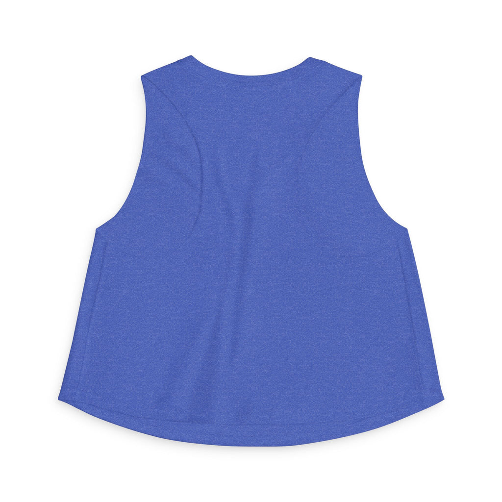 Miami Sunset Crop Top — Retro Palm Beach Tank